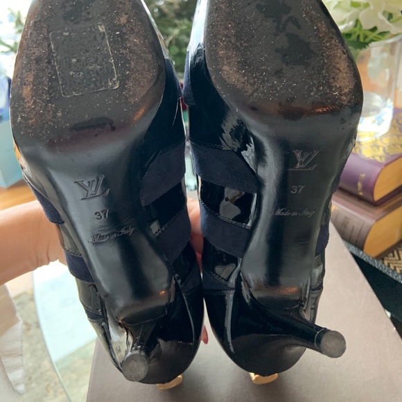 ***SOLD***Louis Vuitton Frenzy Pump 9cm - Picture 8 of 8